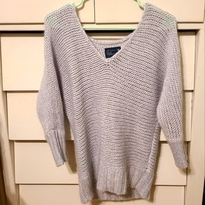 American Eagle Gray Sweater - Medium